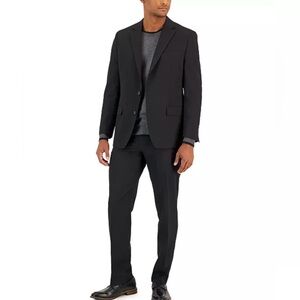 Van Heusen
Men's Black Plain Slim Fit Blazer Jacket 46R